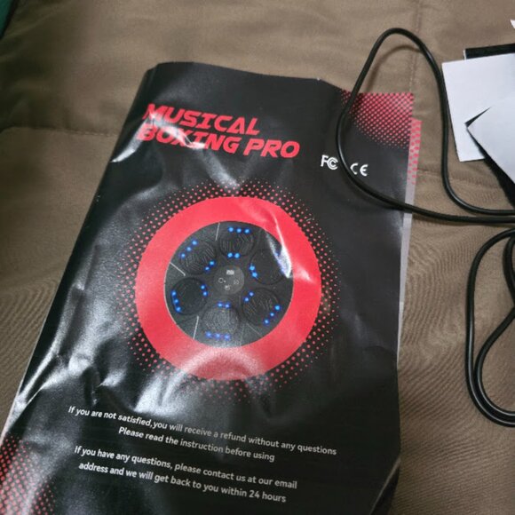 Wall Mount Boxing Machine - Picture 4 of 6